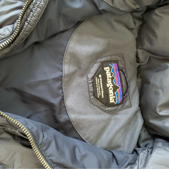 Patagonia Quilted Jacket - Dark Gray - Picture 4 of 12